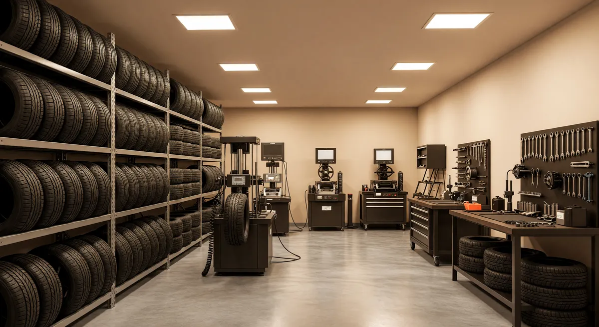 Profitable Tire Shop with Growth Potential