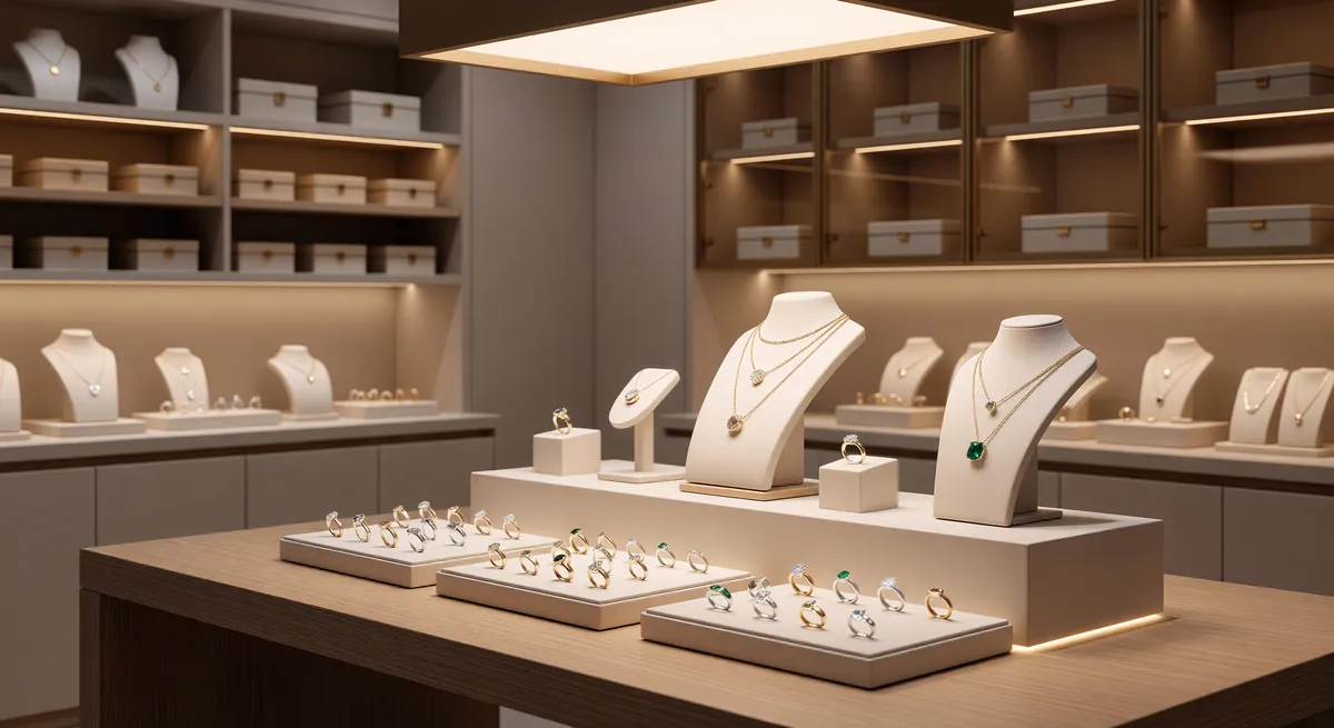 Successful ECommerce Jewelry Brand with SBA PreQualification