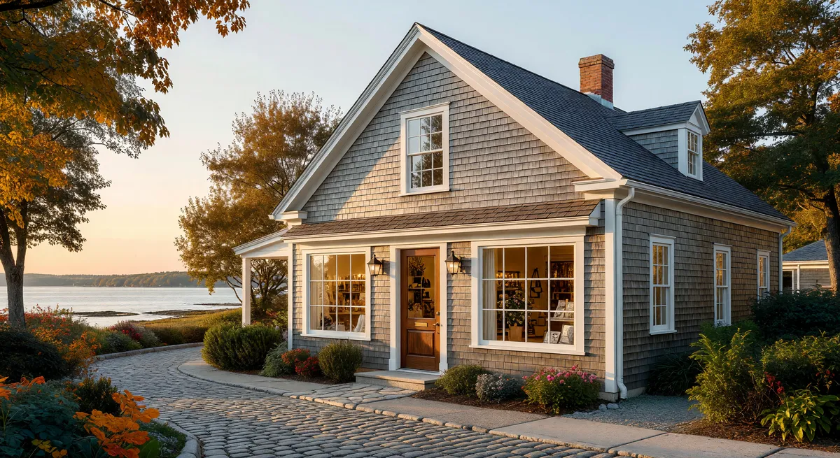 Maine Boutique & Real Estate Package: Immediate Income Potential!