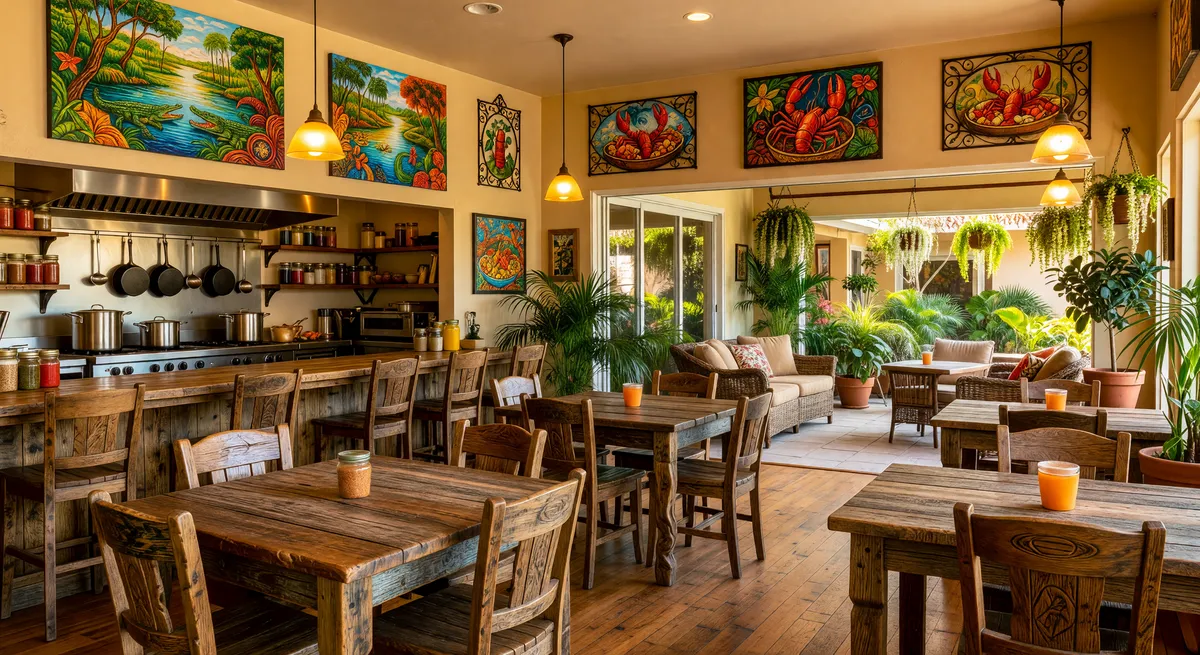 Profitable Cajun Restaurant with Patio in Franklin County