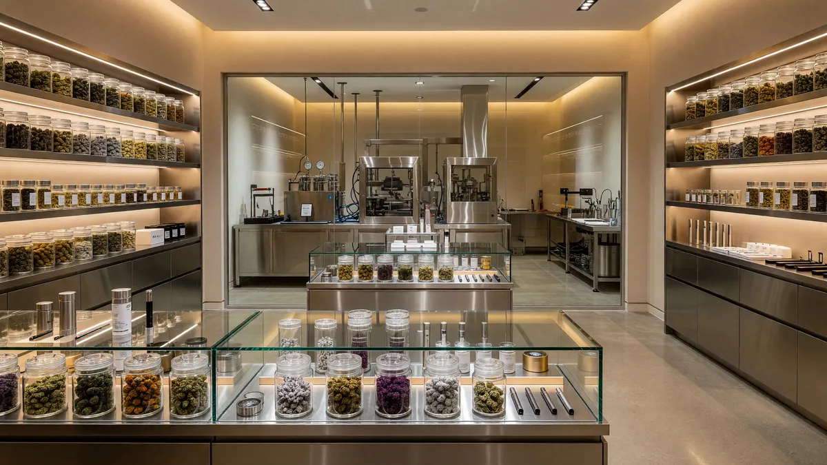 Fully Operational Cannabis Retail & Manufacturing Business in Maine