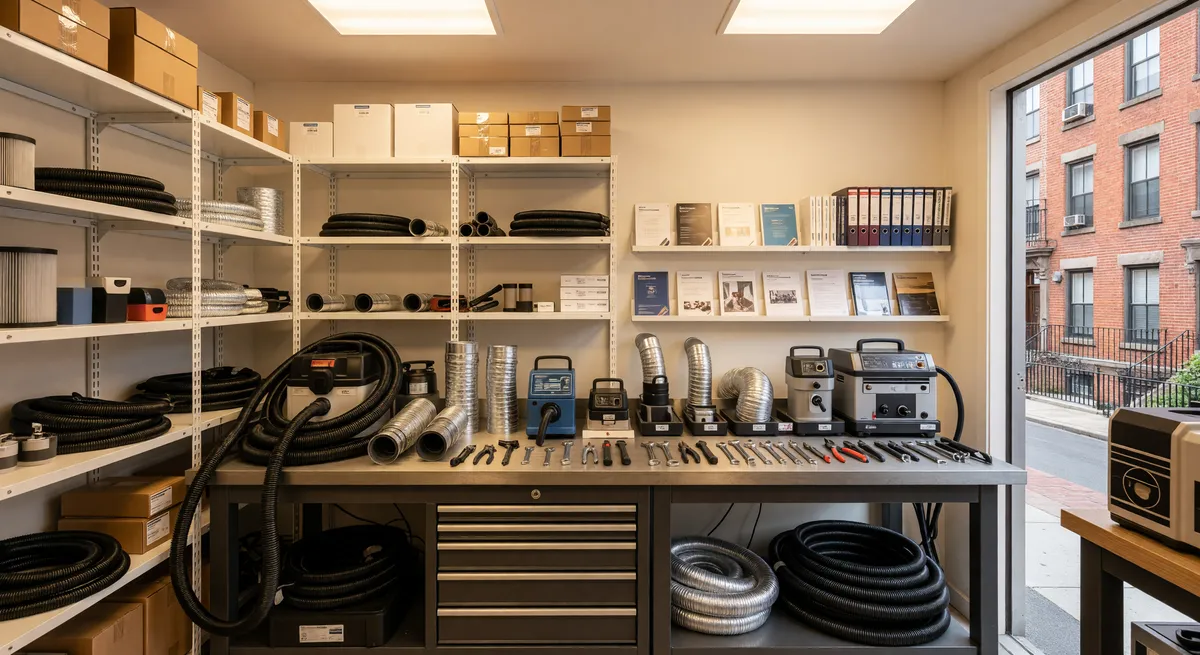 Profitable HVAC & Air Duct Cleaning Company in Philadelphia County