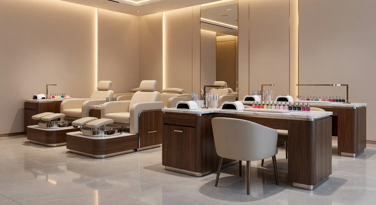 Thriving Nail Salon in Prime East Valley Location