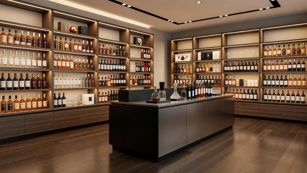 Under Contract - $1.3M Rev Liquor Biz w/ Staff near Big Box Store