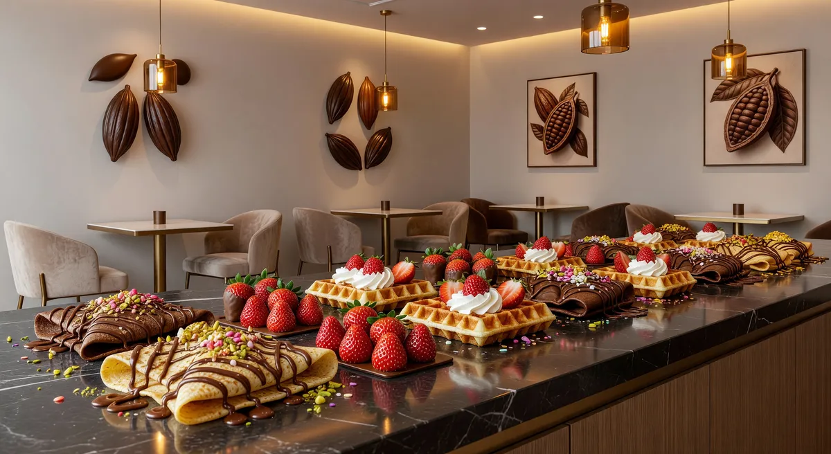 Customizable Chocolate Franchise Opportunity in Sacramento