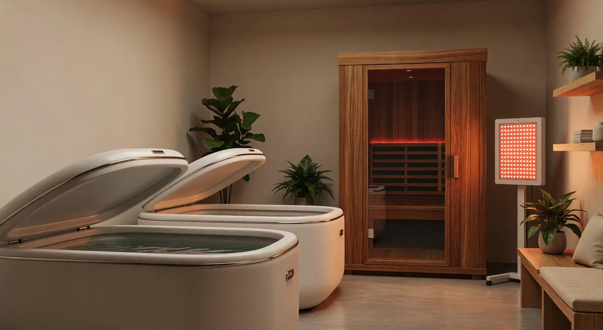 Holistic Health Spa with Various Therapies