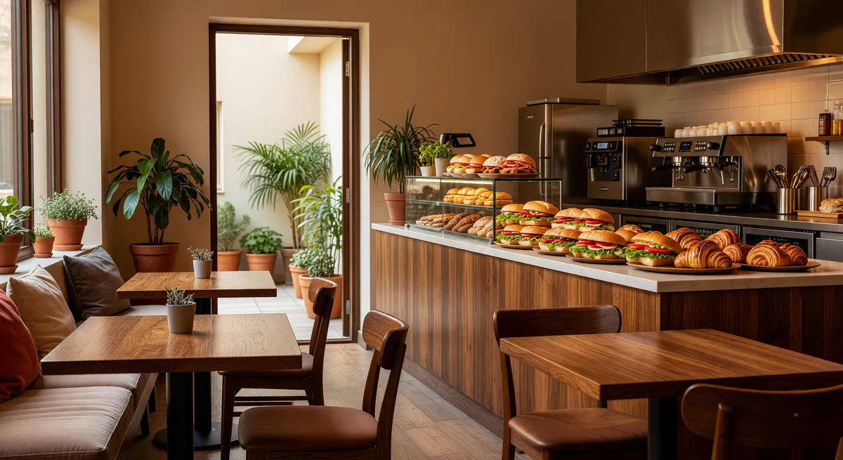 Established Coffee and Sandwich Shop