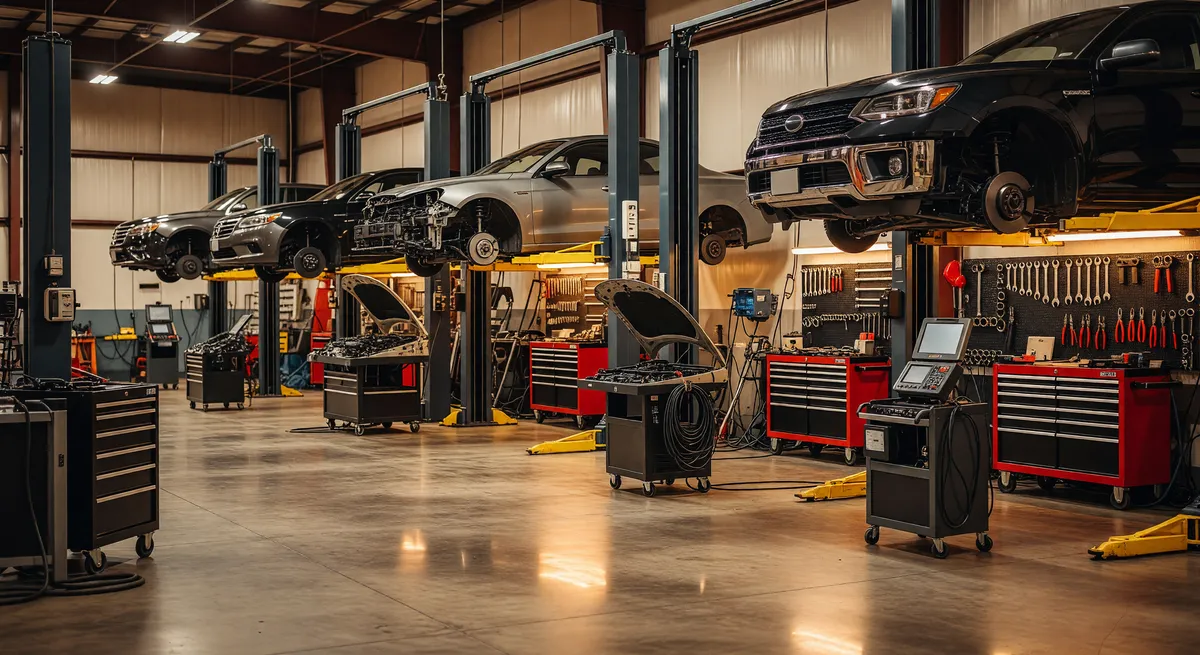 Auto & Truck Maintenance Firm in North Texas
