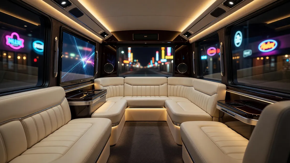 Profitable Luxury Party Bus Business with Minimal Owner Hours
