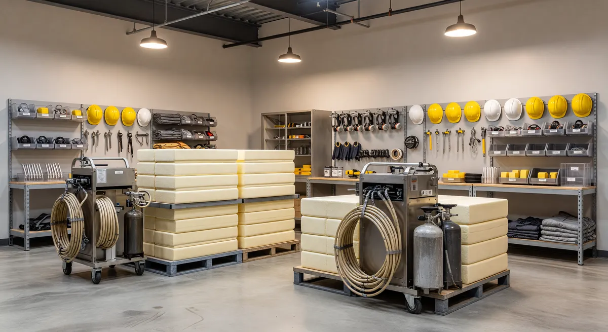 High-growth, profitable spray foam insulation business with 2x revenue growth from FY2024 to YTD2025