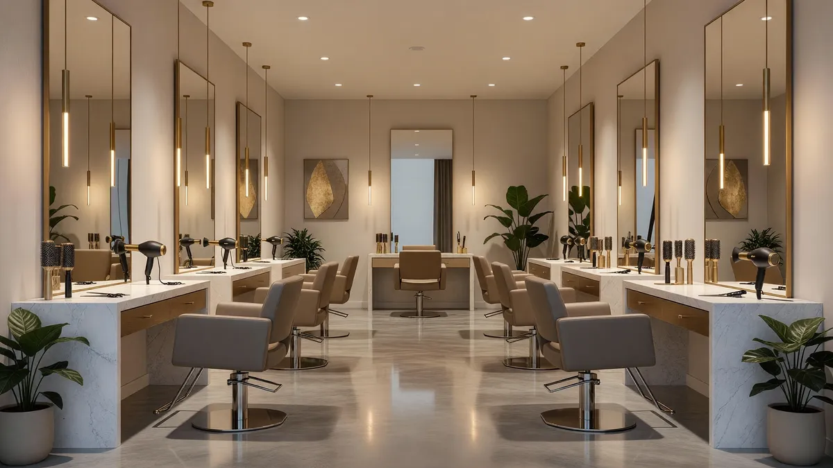 Stylish Hair Salon in Prime Los Angeles Area