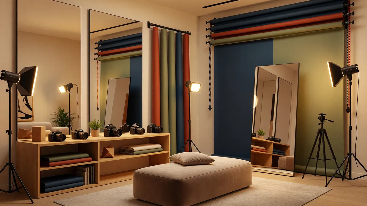 Innovative Self-Portrait Studio Concept