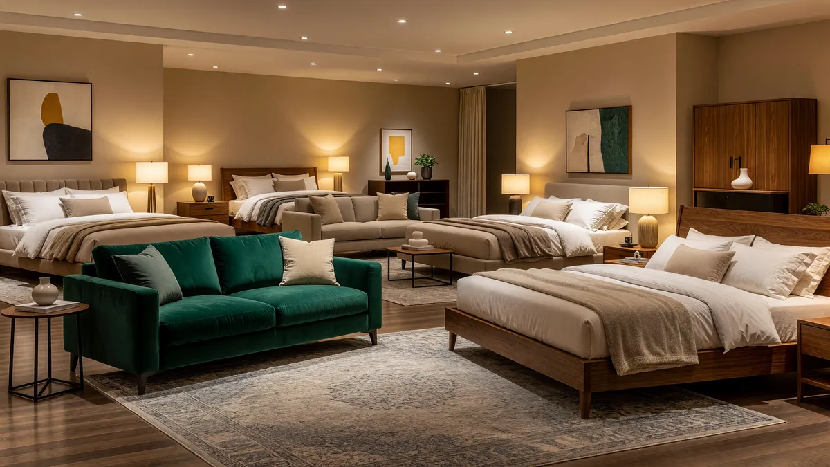 Furniture Retail : Furn Retail Home/Bed - Listing Number: BBF-8940-741253