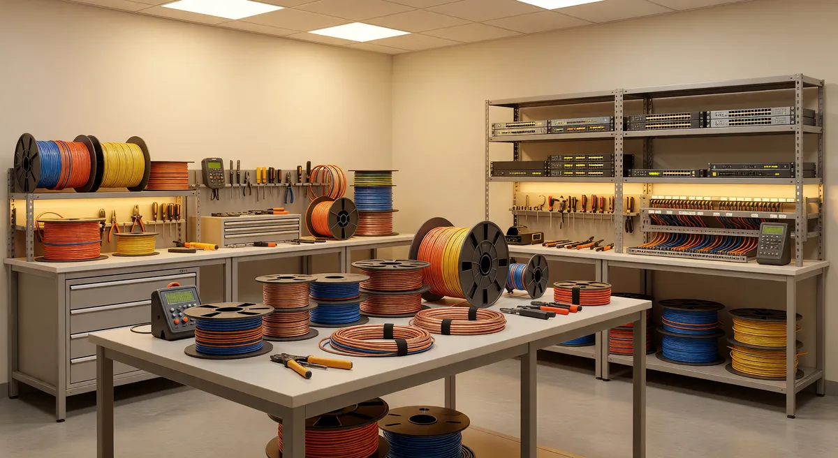Established Low Voltage Structured Cabling Service Company with Growth Opportunities