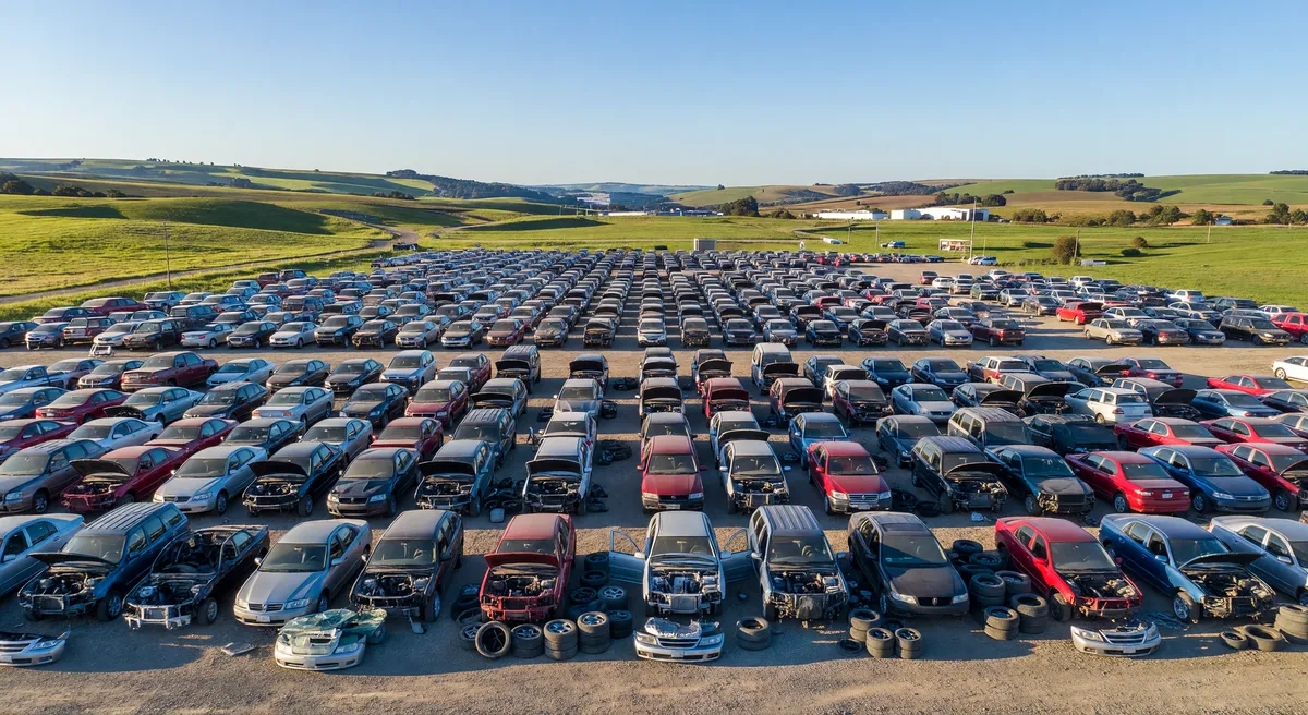 Auto Salvage Business with Real Estate