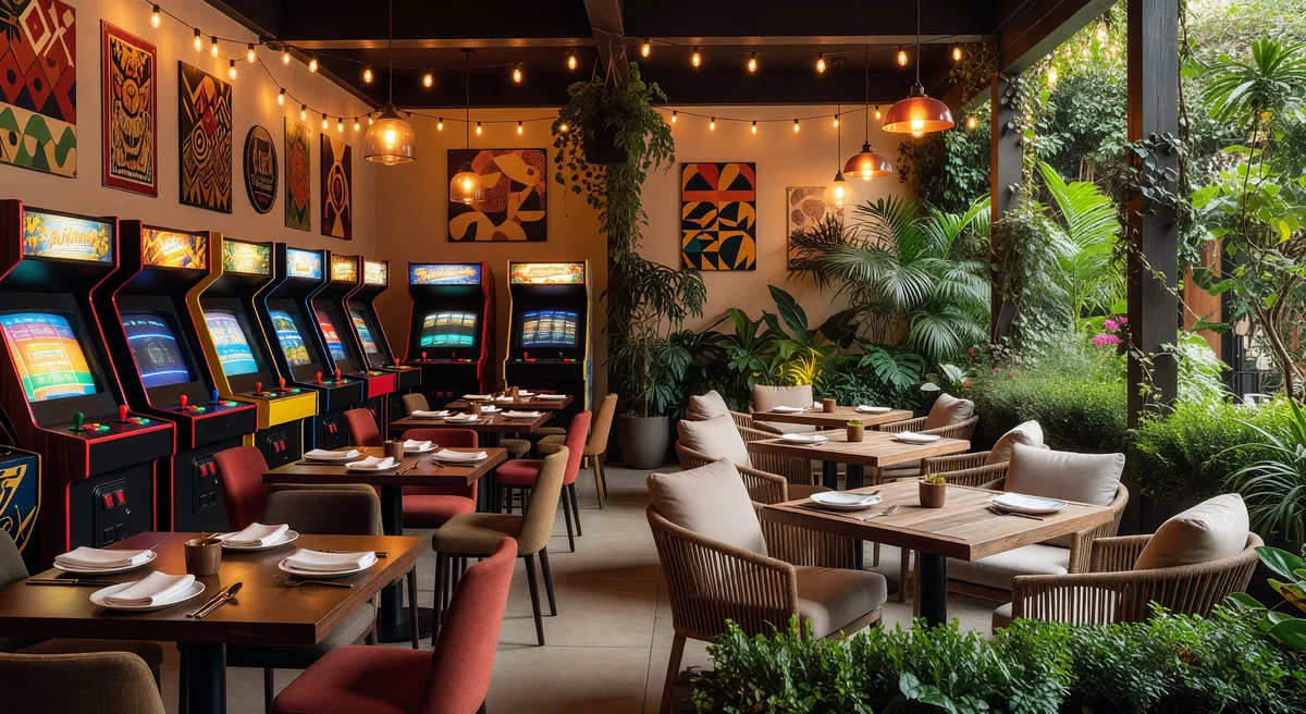 Themed Restaurant & Gaming Bar with Strong Local Recognition