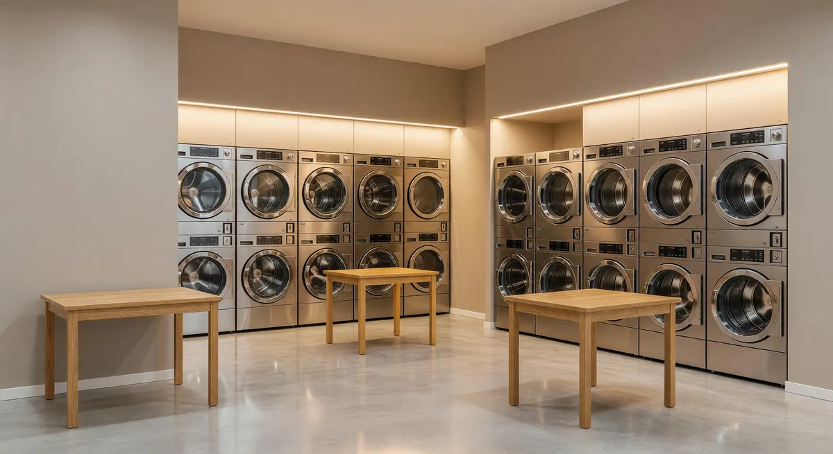 Laundromat Opportunity – Modern, Efficient, and Profitable