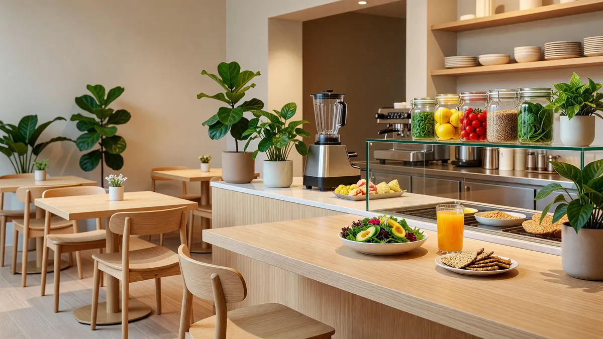 Scalable Food Service Chain in South Bay