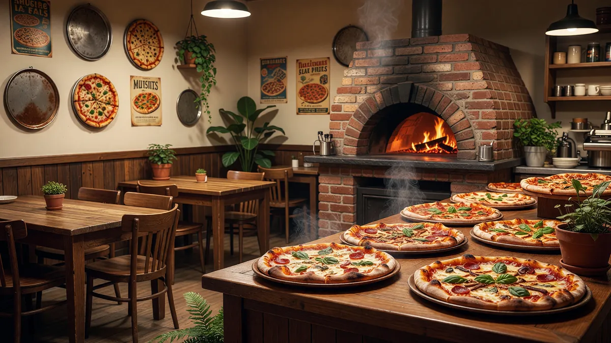 Established Pizzeria and Smoke Shop for Sale