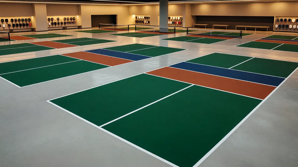 Turnkey Indoor Pickleball Business Available in Duval County, FL
