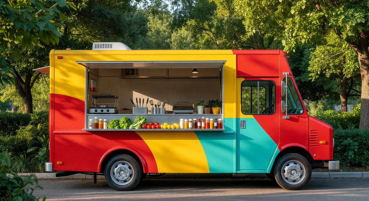 Food Truck Exclusive Territory