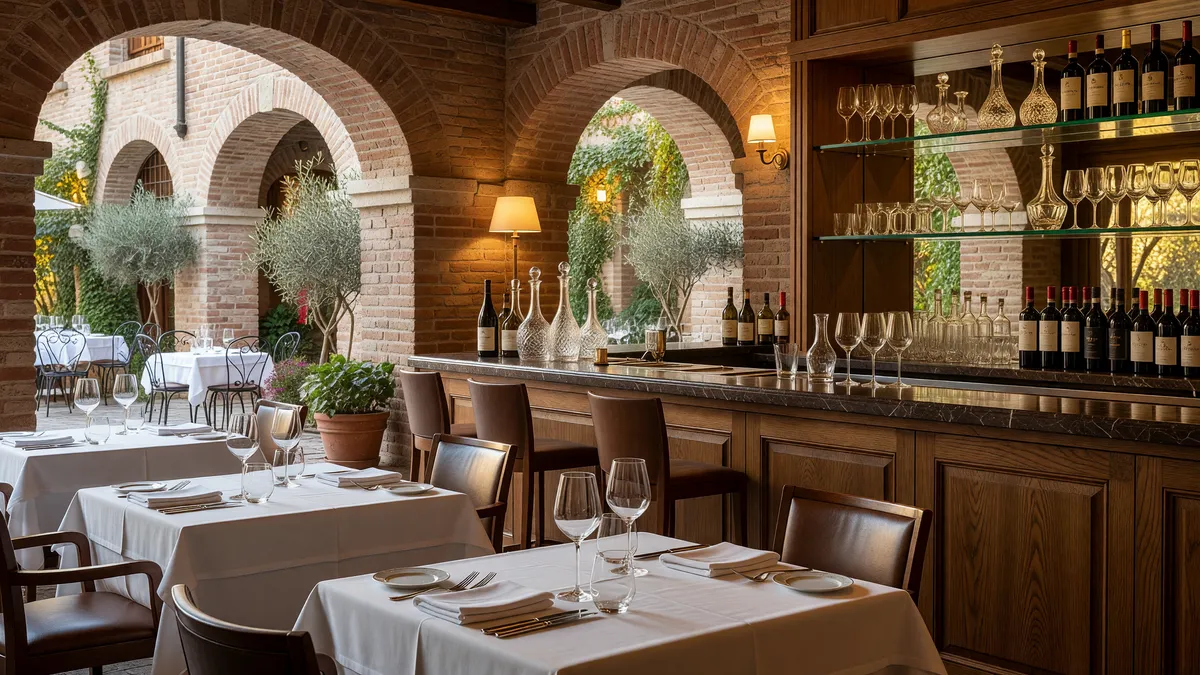 Award-Winning Italian Restaurant & Real Estate Opportunity