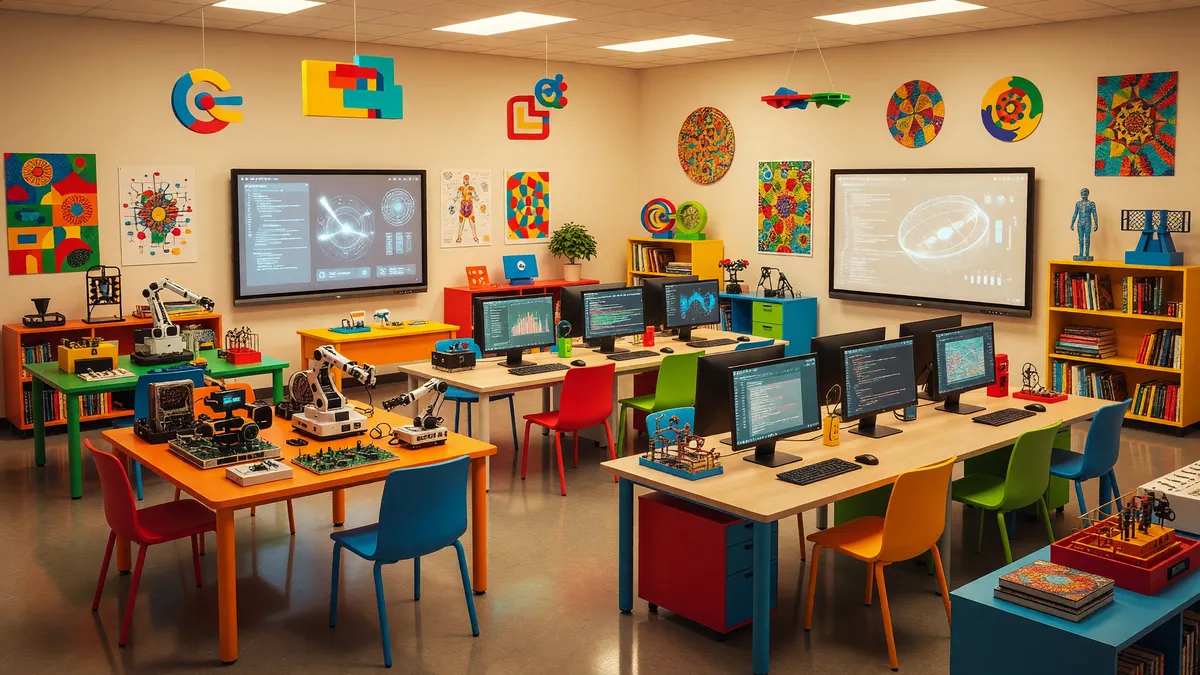 National STEM Education Franchise | Experienced Team 