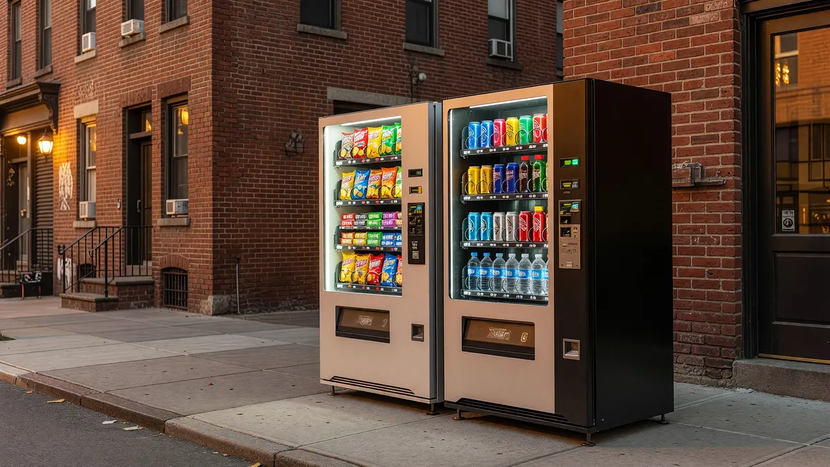 High Volume Vending route