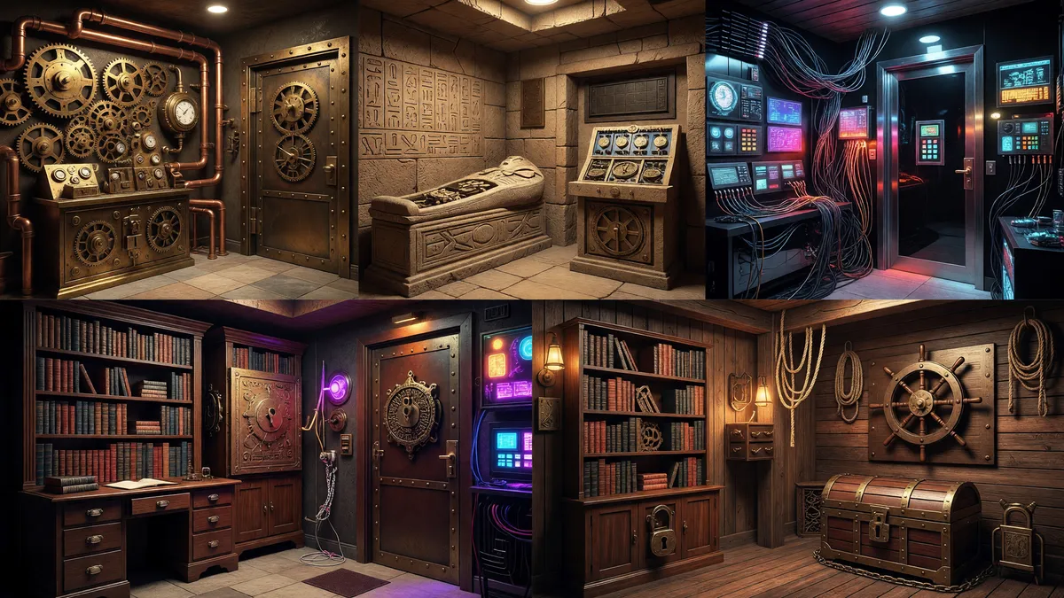 Northern Virginia's Premier Immersive Adventure Experience