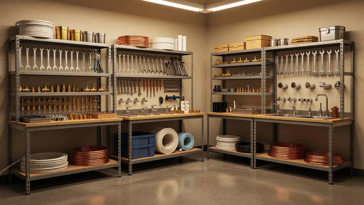 Thriving Commercial Plumbing Service for Sale
