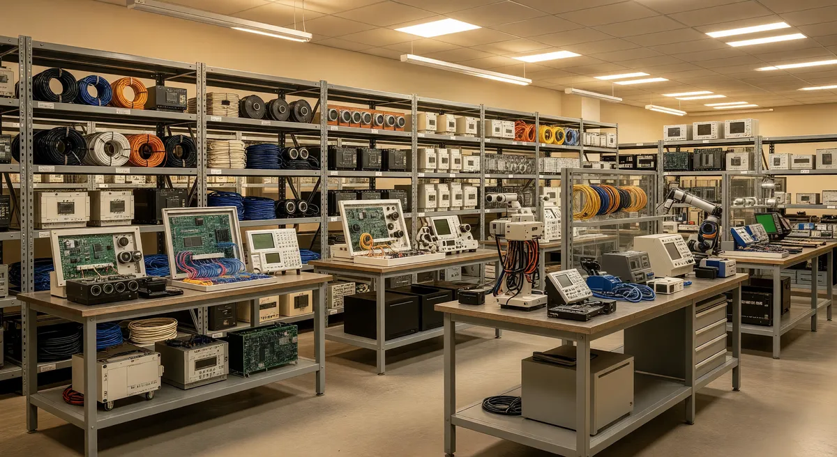Established Industrial Controls and Automation Distributor with Growth Potential