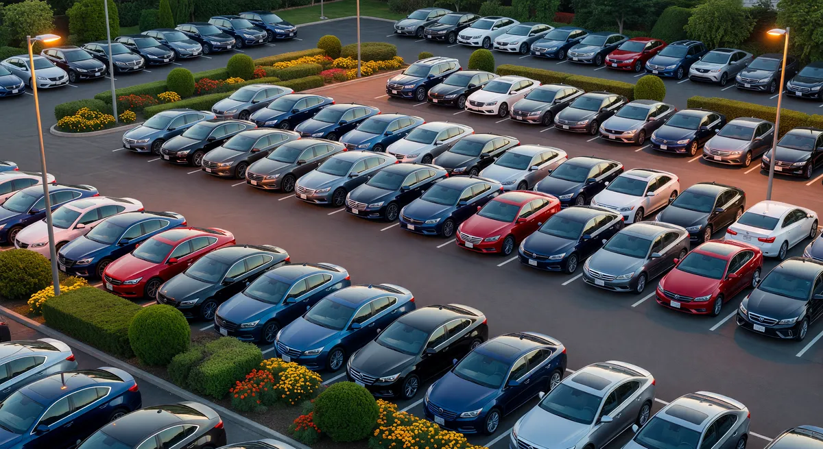 Full-Service Used Car Dealership Business for Sale