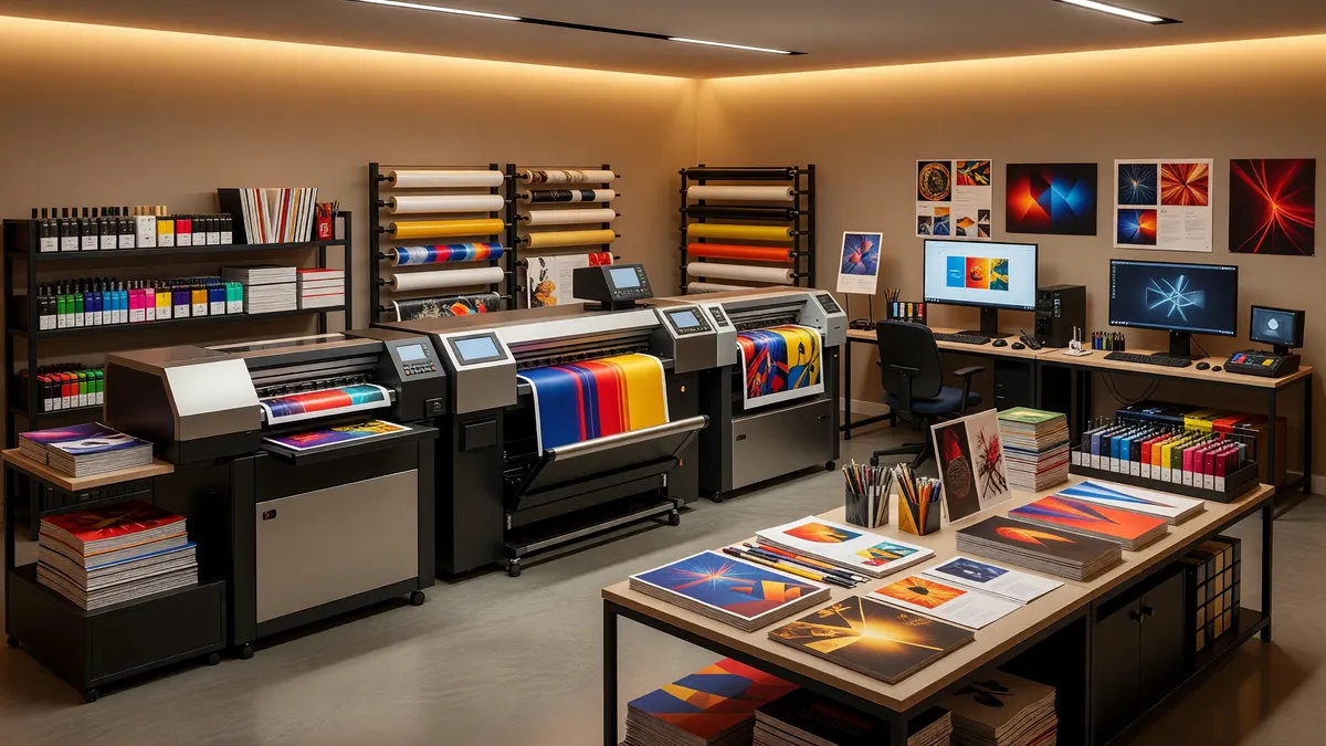 Established Commercial Printing Franchise