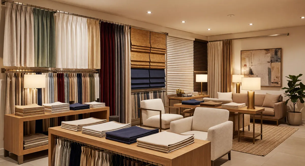 Thriving Franchise for Window Treatments in a Prime Location