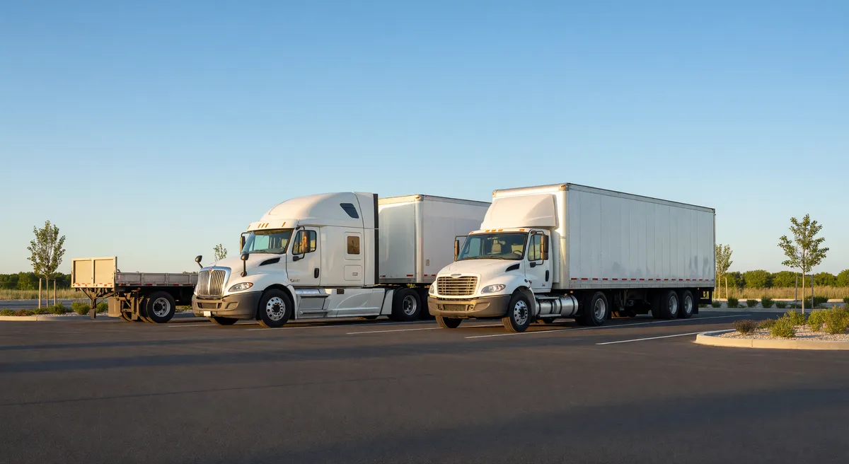 Trucking Company with Assets for Sale