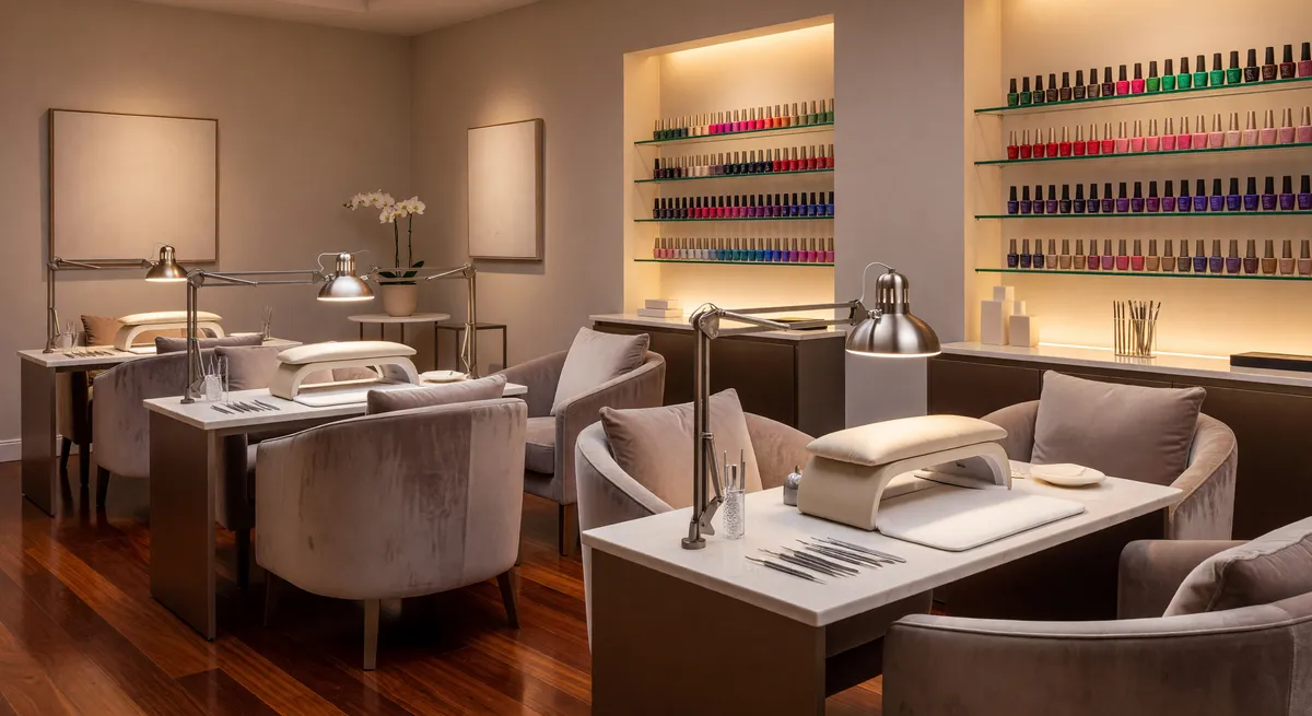 Profitable Nail Spa Business in Chandler Retail Area for Sale