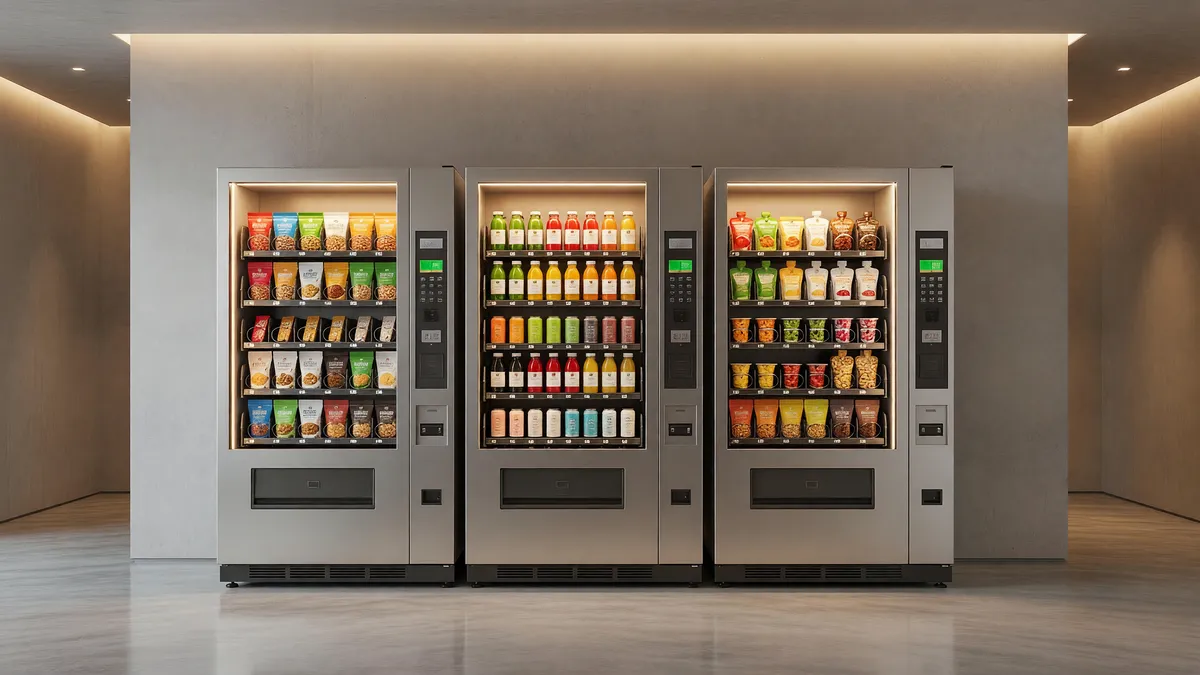 10-Machine Healthy Vending Route in Greater Baton Rouge