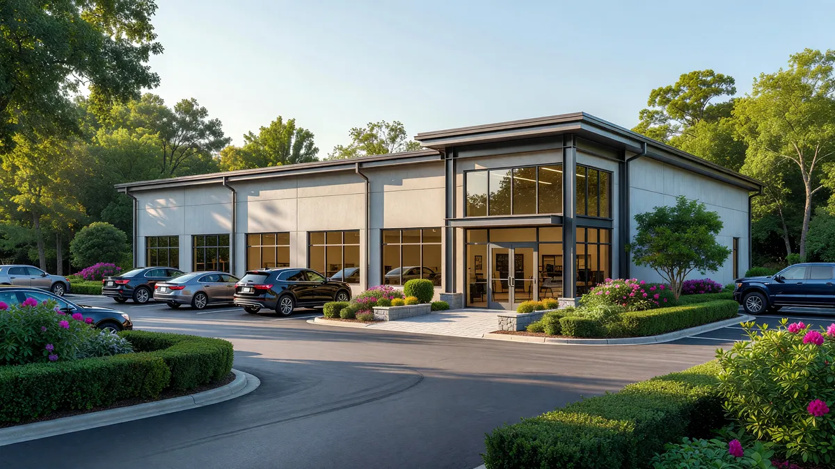 Well-Established Body Shop Business & Property in Charming Franklin, NC