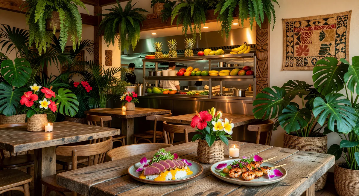 Unique Island Dining Concept in Pahoa, Hawaii
