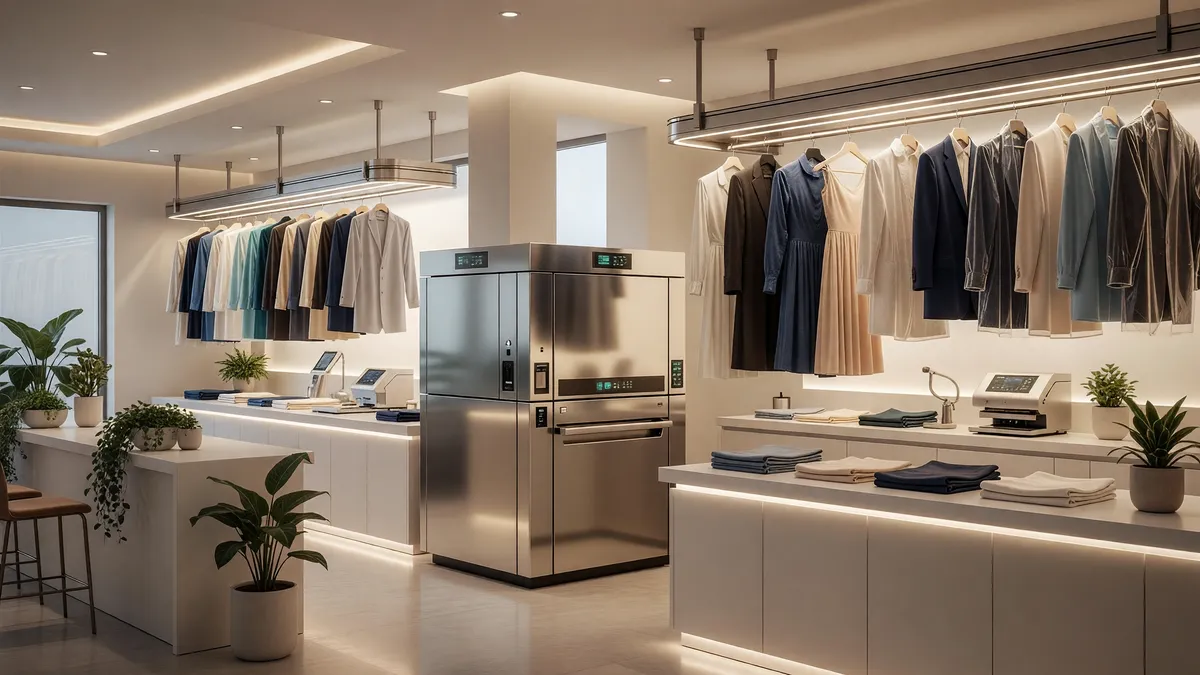 Profitable Established Dry Cleaners in Great Location