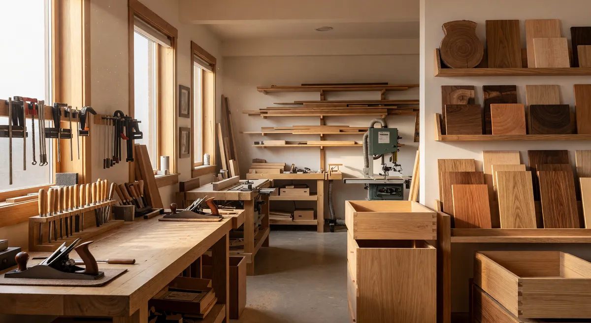 Custom Millwork & Woodworking Shop – Asset Sale – South Florida