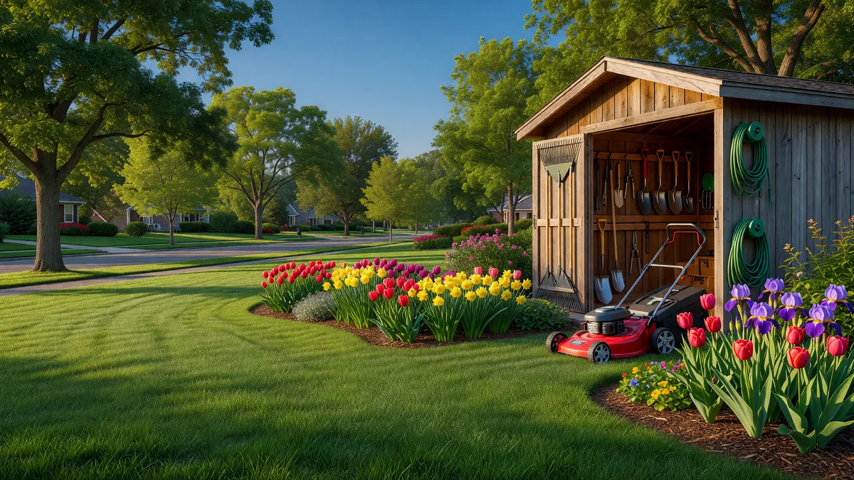 Thriving Lawn Care Business with Established Clientele