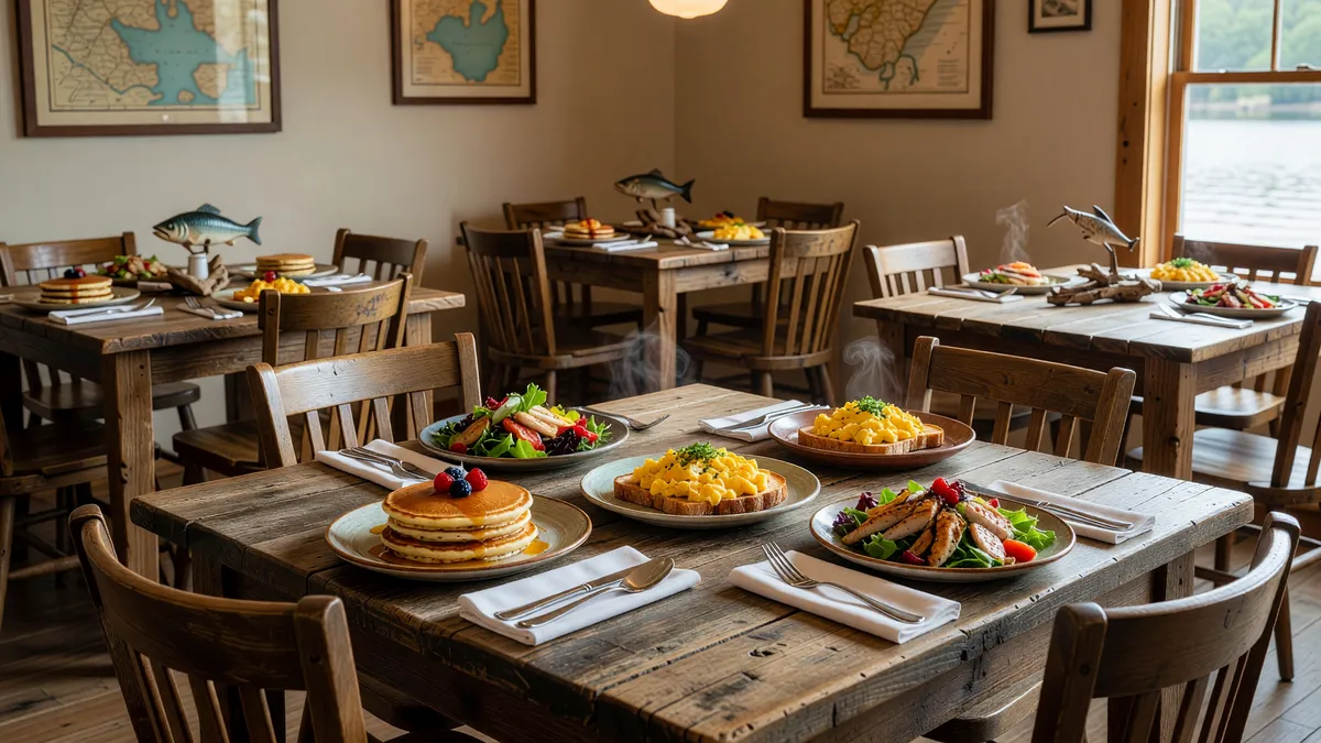 Popular Lakefront Restaurant for Sale