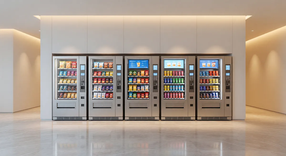 Vending Route - State of the Art Machines