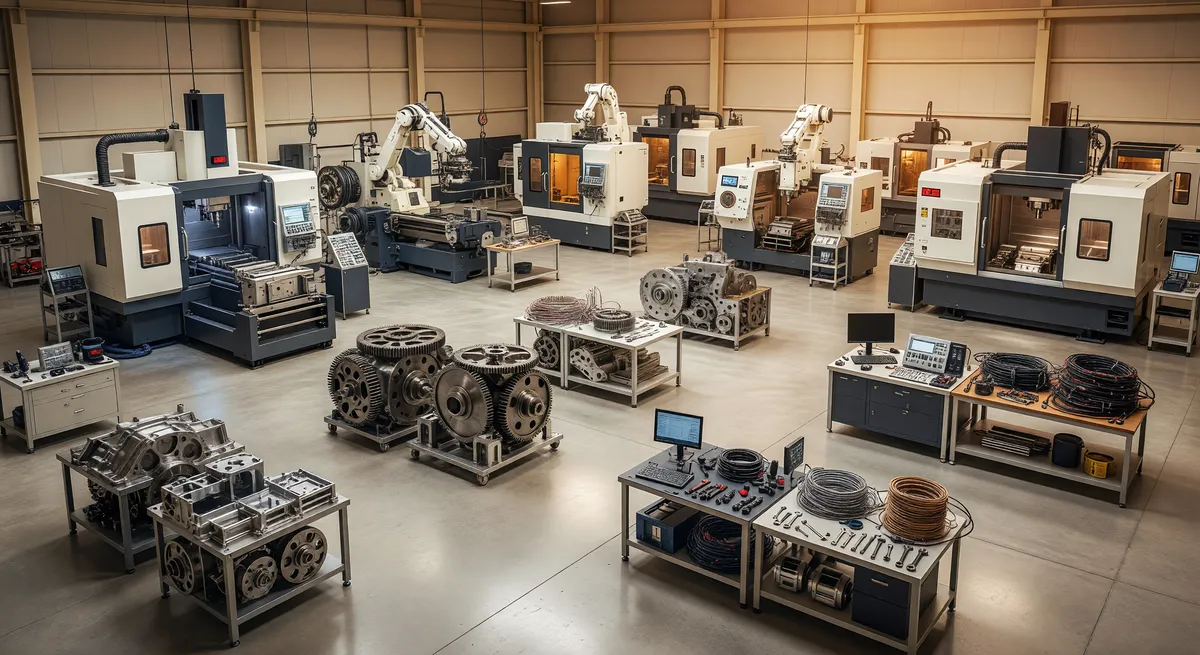 Leading Manufacturer of Unique Parts