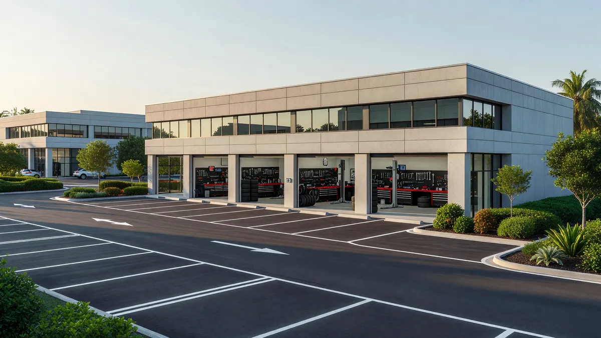 Established Auto Repair Business with Property in Waco Area