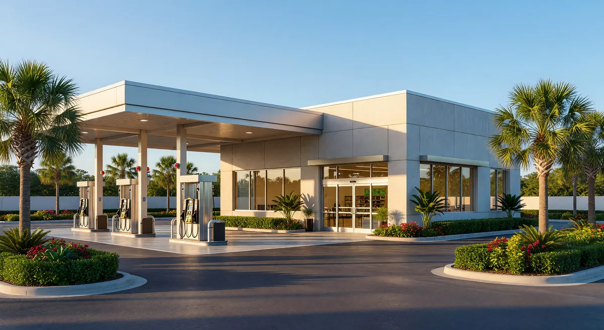 SG 11053 – Florida Fort Pierce Branded Gas Station and Property