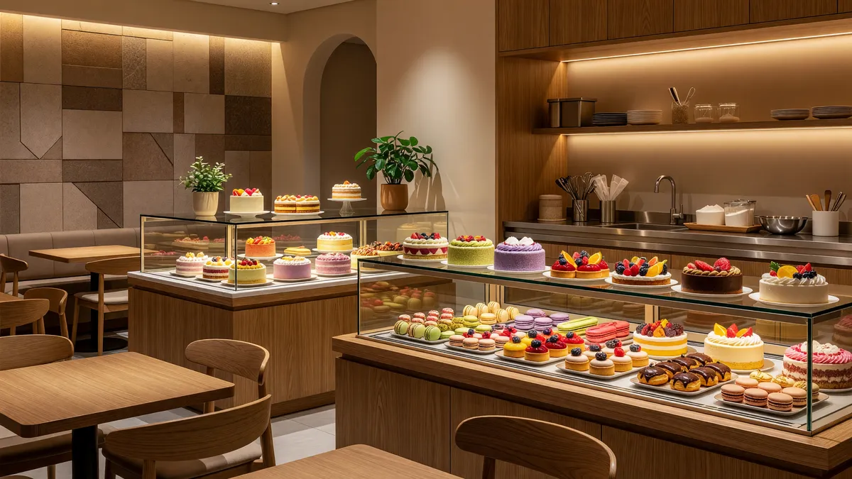 Established Dessert Franchise with High Owner Benefit in Atlanta