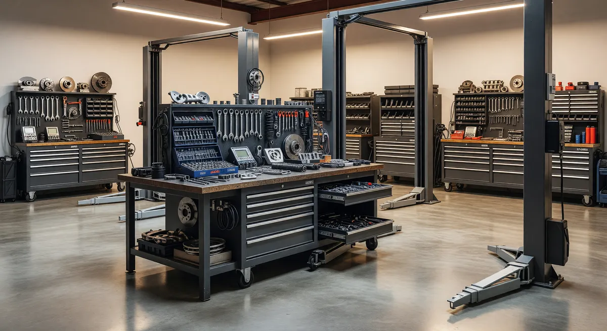 Profitable, Multi-function Auto Shop - Real Estate Included