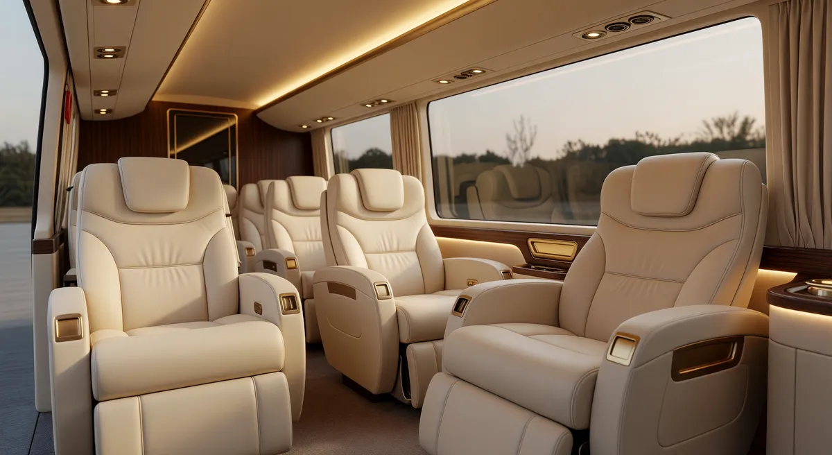 Rare Opportunity: Luxury Sleeper Coach Transportation Business
